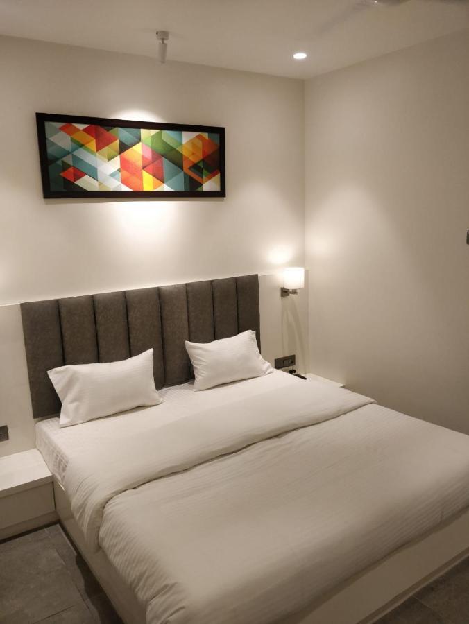 נאסיק Hotel My Home Residency מראה חיצוני תמונה