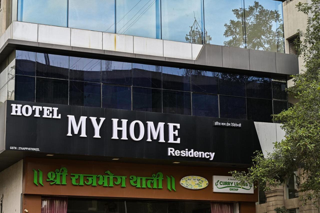 נאסיק Hotel My Home Residency מראה חיצוני תמונה