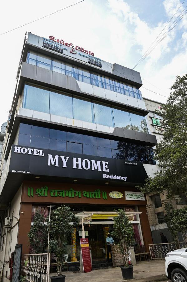 נאסיק Hotel My Home Residency מראה חיצוני תמונה
