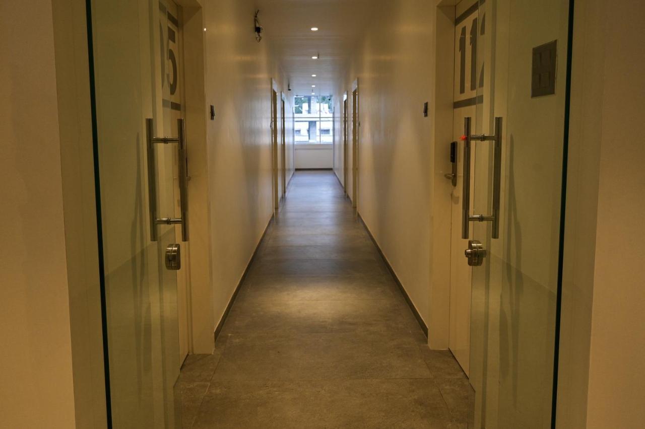 נאסיק Hotel My Home Residency מראה חיצוני תמונה