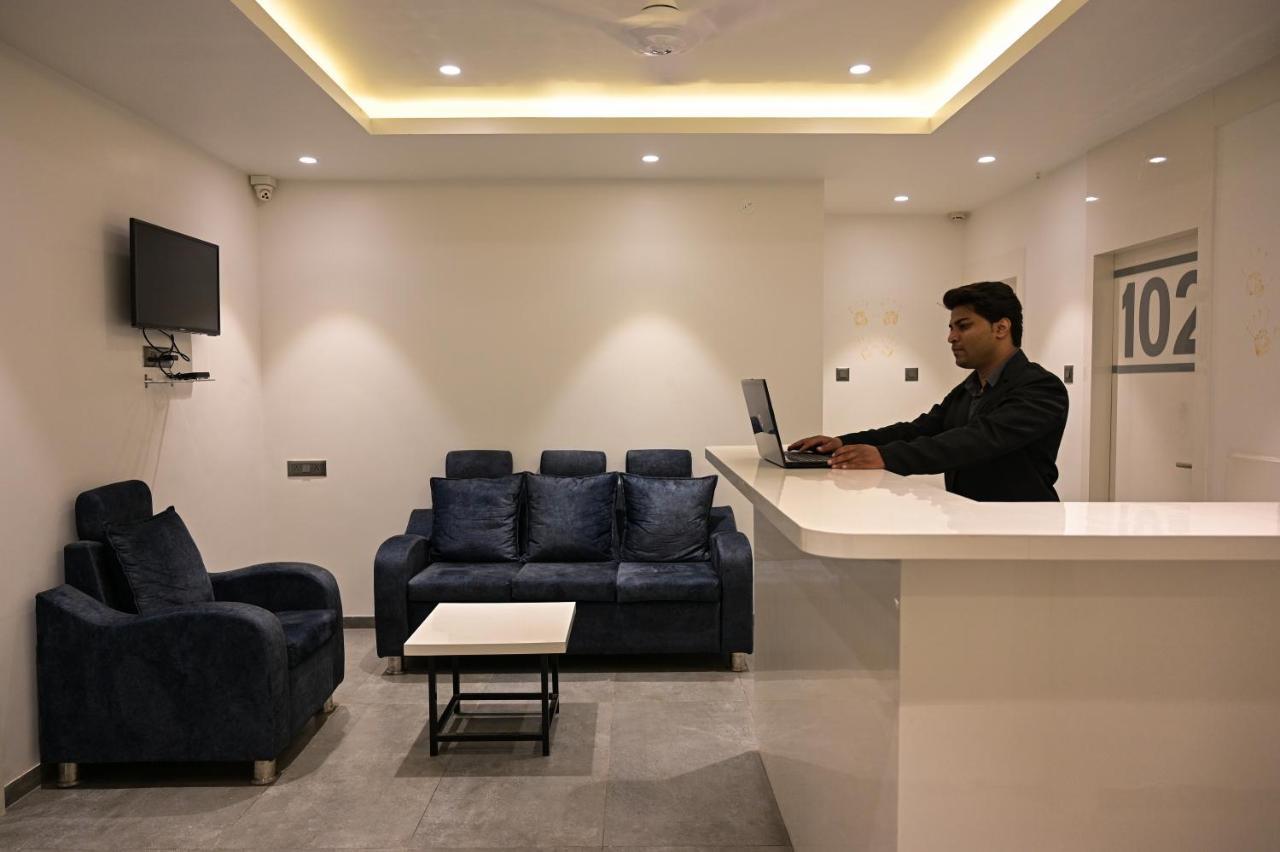 נאסיק Hotel My Home Residency מראה חיצוני תמונה
