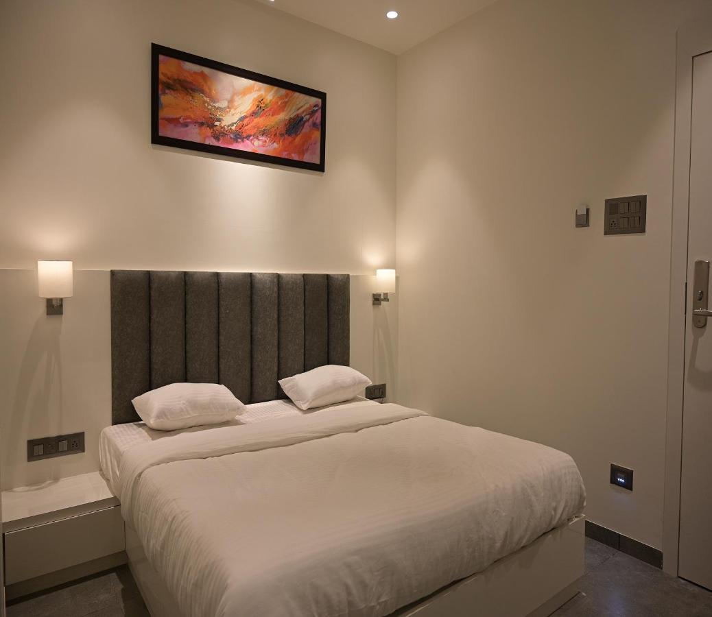 נאסיק Hotel My Home Residency מראה חיצוני תמונה