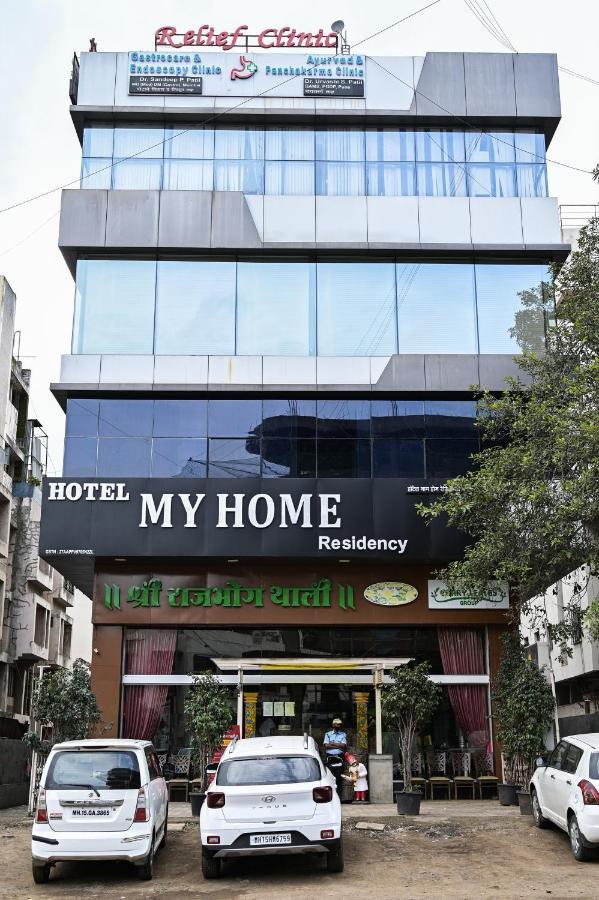 נאסיק Hotel My Home Residency מראה חיצוני תמונה