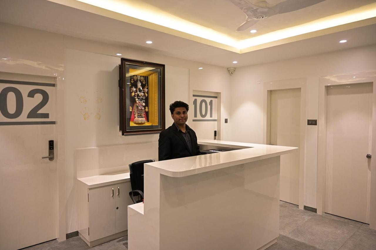 נאסיק Hotel My Home Residency מראה חיצוני תמונה